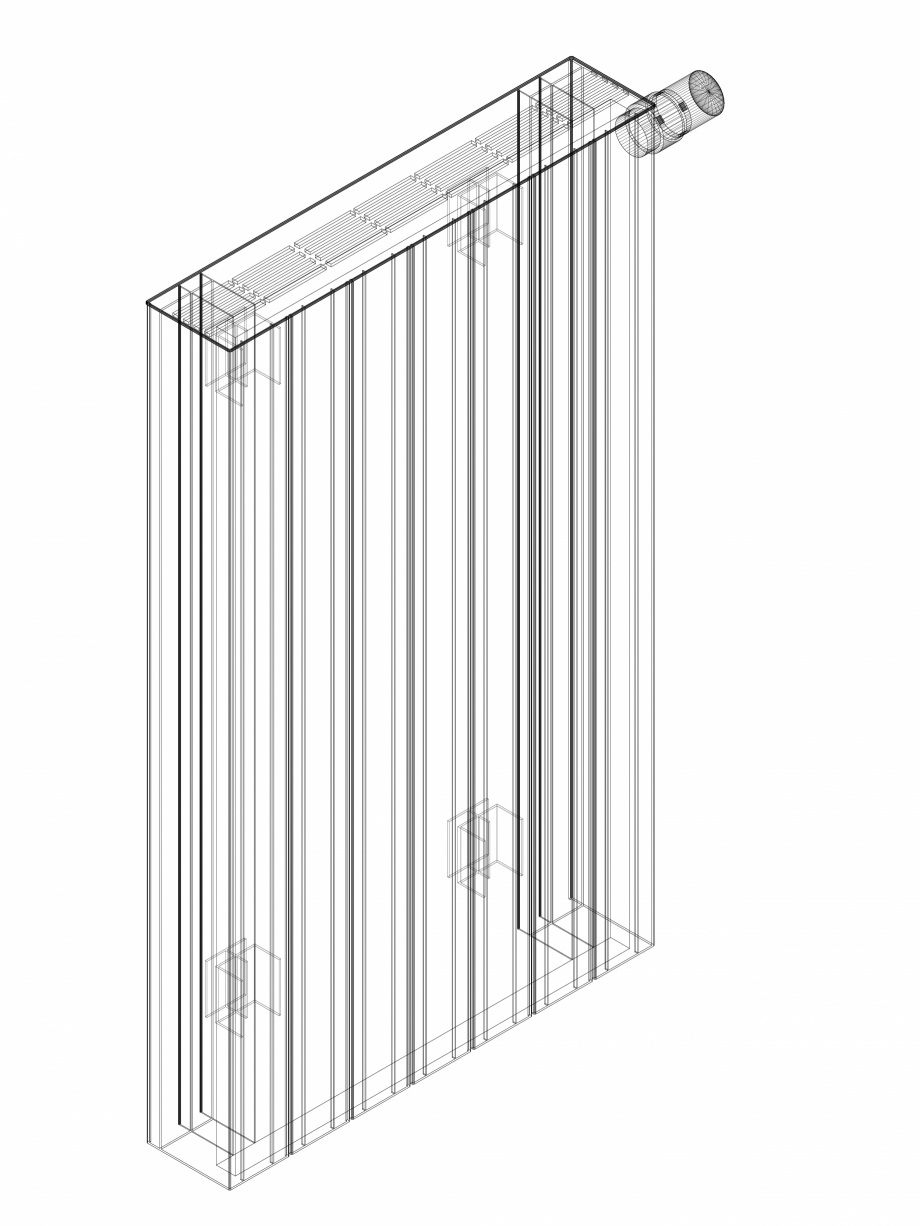 Pagina 1-CAD-DWG Calorifer decorativ ZAROS H100 900x525 - 3D VASCO Detaliu de produs 