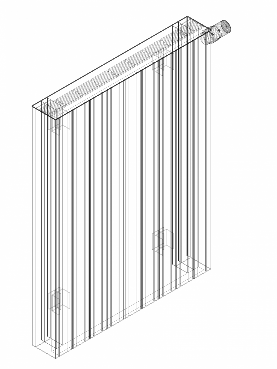 Pagina 1-CAD-DWG Calorifer decorativ ZAROS H100 900x675 - 3D VASCO Detaliu de produs 