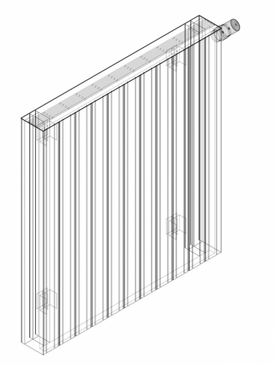 Pagina 1-CAD-DWG Calorifer decorativ ZAROS H100 900x825 - 3D VASCO Detaliu de produs 