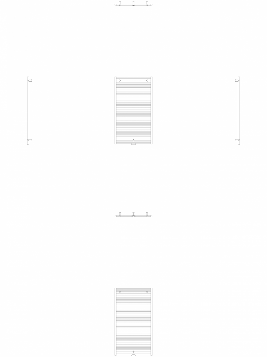 Pagina 1-CAD-DWG Calorifer decorativ IRIS-HDM 1338-750 2D VASCO Detaliu de produs 