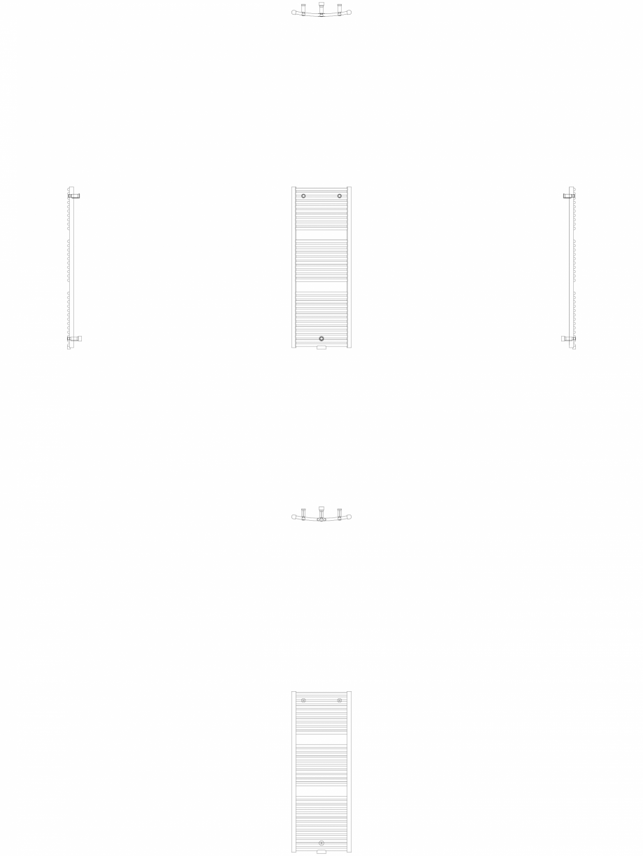 Pagina 1-CAD-DWG Calorifer decorativ IRIS-HDRM 1338-500 2D VASCO Detaliu de produs 