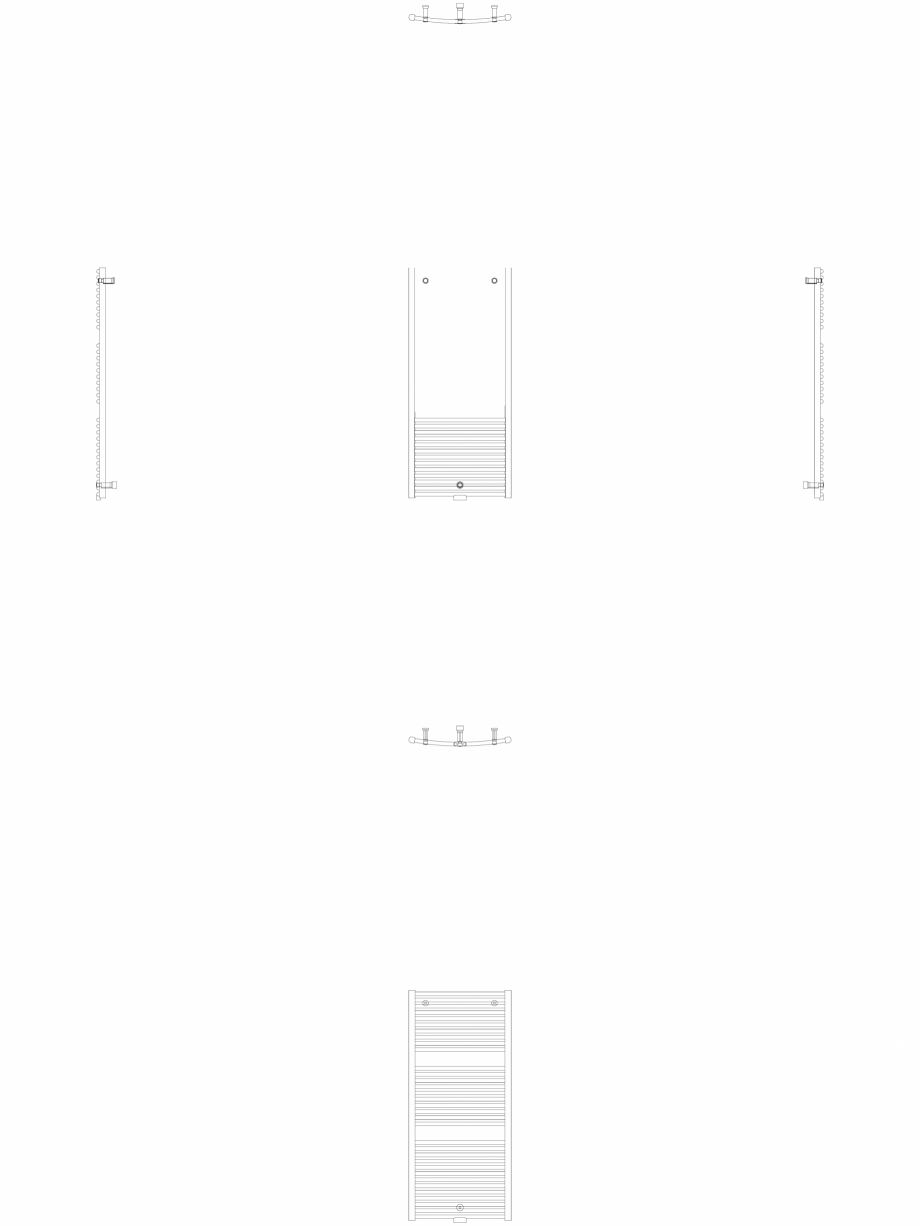 Pagina 1-CAD-DWG Calorifer decorativ IRIS-HDRM 1338-600 2D VASCO Detaliu de produs 