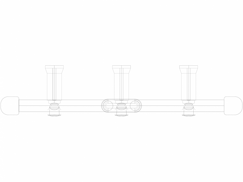 Pagina 1-CAD-DWG Calorifer decorativ IRIS-HDM 1338-450 3D VASCO Detaliu de produs 