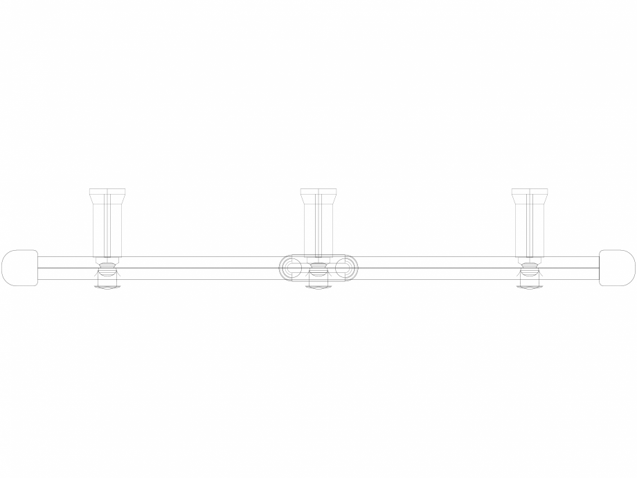 Pagina 1 - CAD-DWG Calorifer decorativ IRIS-HDM 1734-600 3D VASCO Detaliu de produs 