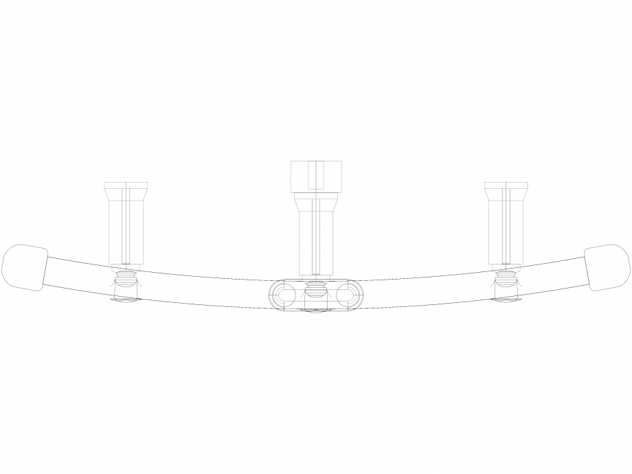 Pagina 1-CAD-DWG Calorifer decorativ IRIS-HDRM 1122-500 3D VASCO Detaliu de produs 
