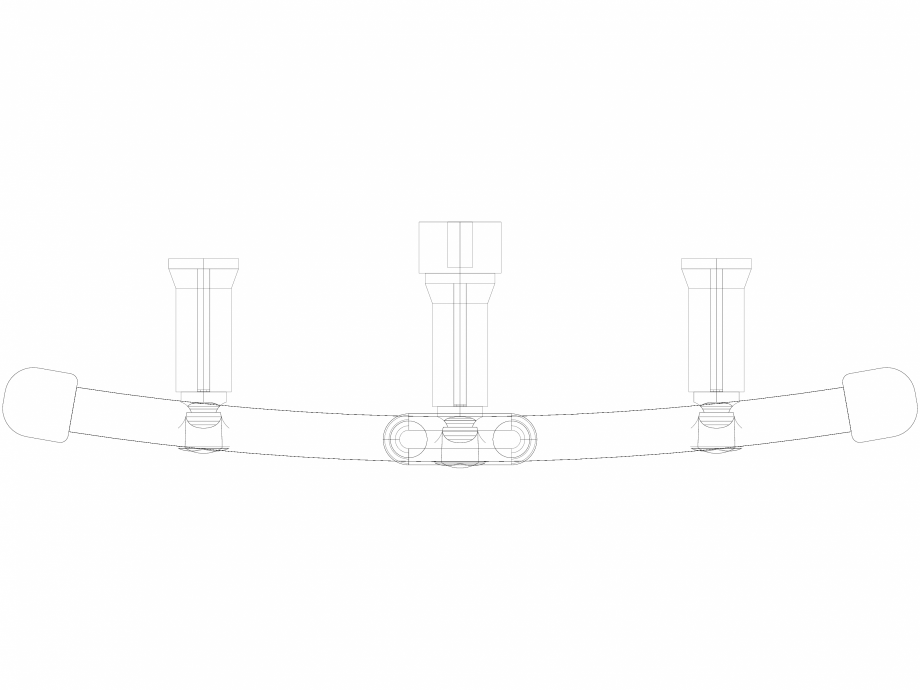 Pagina 1-CAD-DWG Calorifer decorativ IRIS-HDRM 690-450 3D VASCO Detaliu de produs 