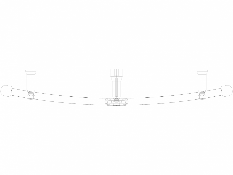 Pagina 1-CAD-DWG Calorifer decorativ IRIS-HDRM 690-750 3D VASCO Detaliu de produs 
