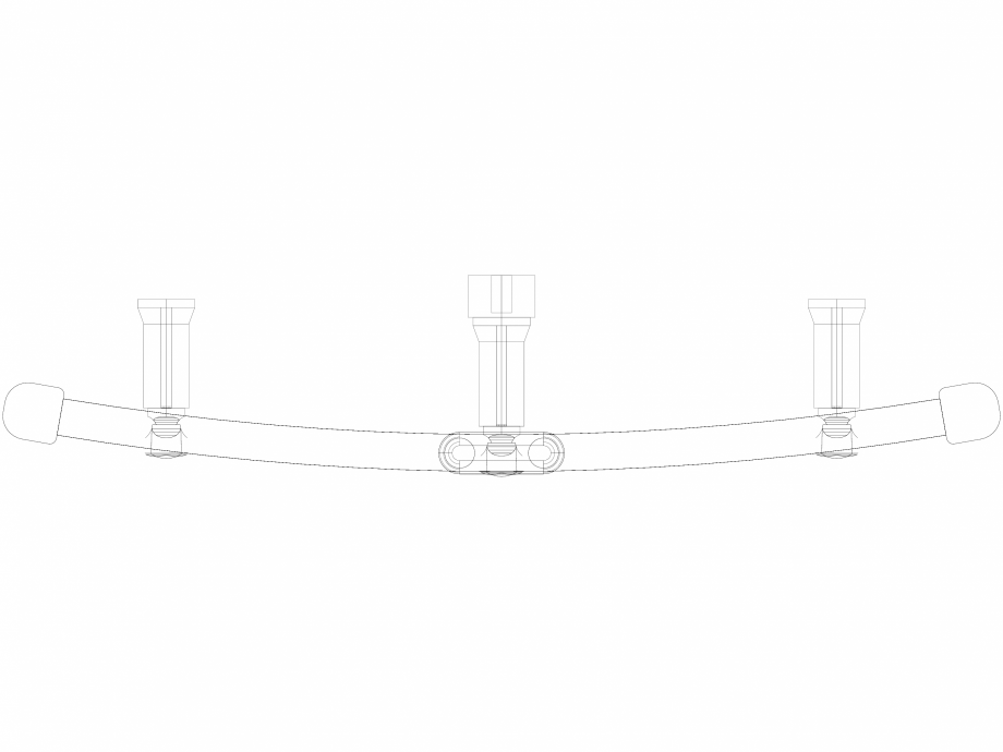 Pagina 1-CAD-DWG Calorifer decorativ IRIS-HDRM 1122-600 3D VASCO Detaliu de produs 
