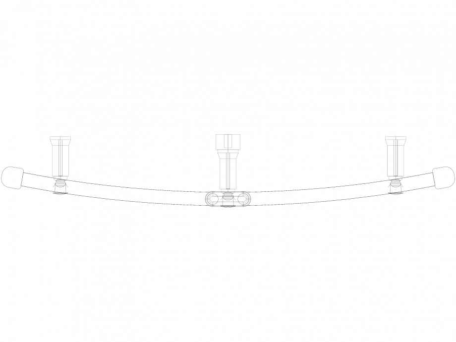 Pagina 1-CAD-DWG Calorifer decorativ IRIS-HDRM 1338-750 3D VASCO Detaliu de produs 