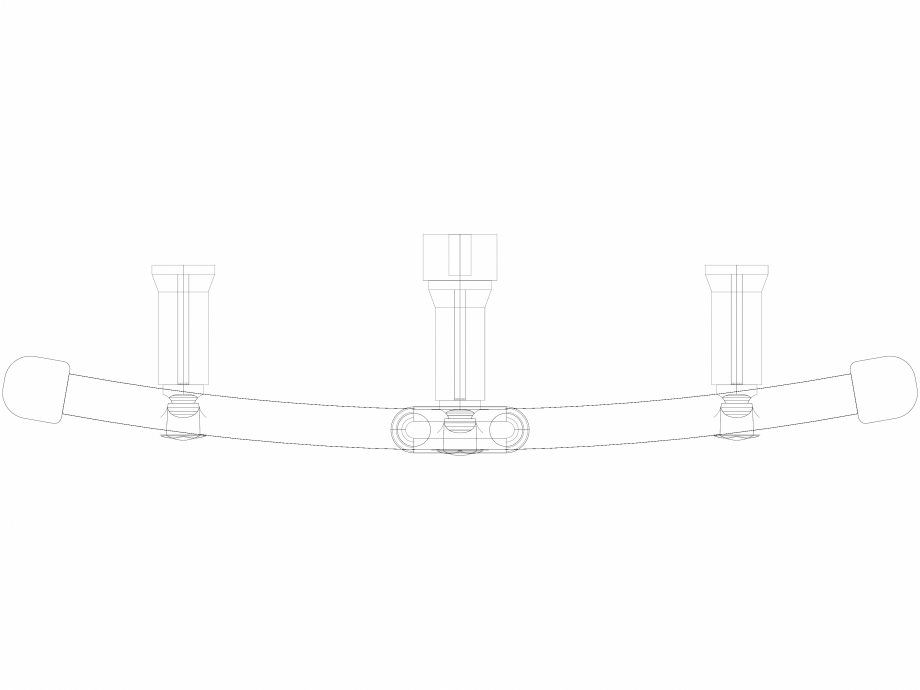 Pagina 1-CAD-DWG Calorifer decorativ IRIS-HDRM 1734-500 3D VASCO Detaliu de produs 