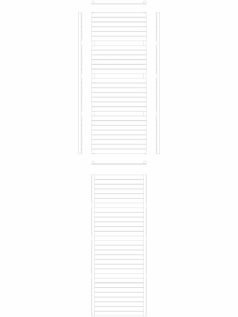 Pagina 1-CAD-DWG Calorifer decorativ ASTER-HF 1810-700 2D VASCO Detaliu de produs ASTER  