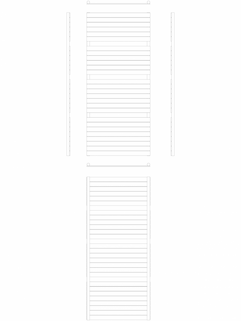 Pagina 1-CAD-DWG Calorifer decorativ ASTER-HF 1810-800 2D VASCO Detaliu de produs ASTER  