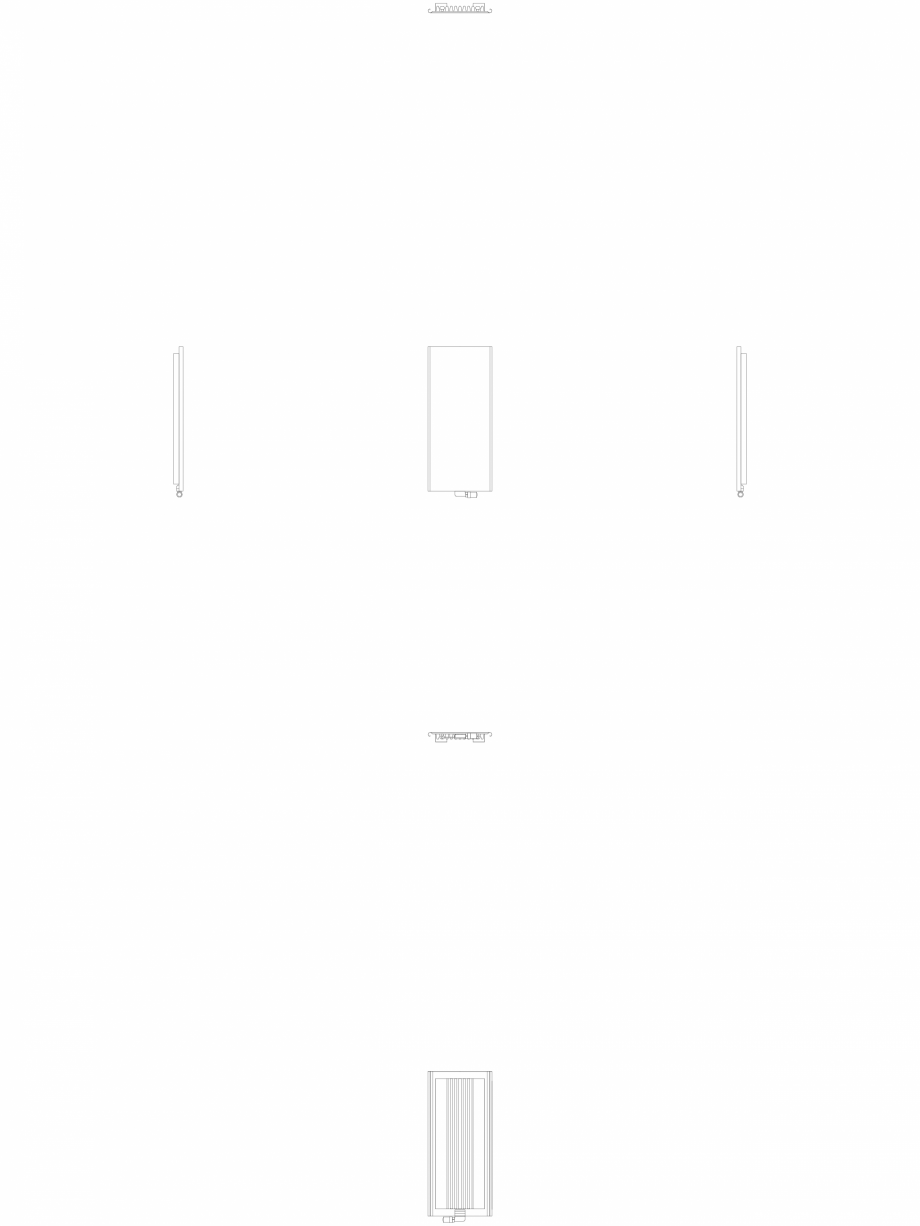 Pagina 1-CAD-DWG calorifer_decorativ_NIVA_SOFT_NS1L1_1220_540_2d VASCO Detaliu de produs NIVA SOFT 