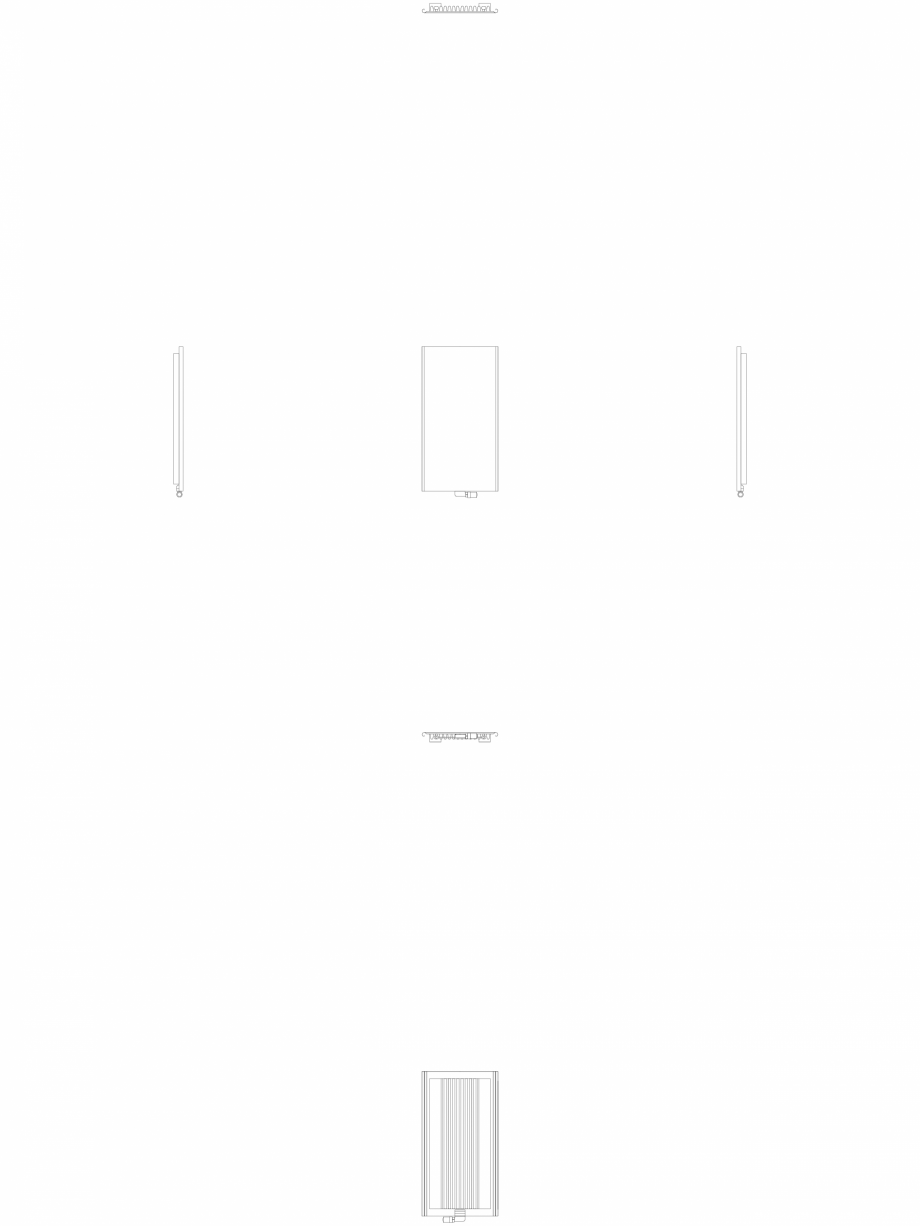 Pagina 1-CAD-DWG calorifer_decorativ_NIVA_SOFT_NS1L1_1220_640_2d VASCO Detaliu de produs NIVA SOFT 