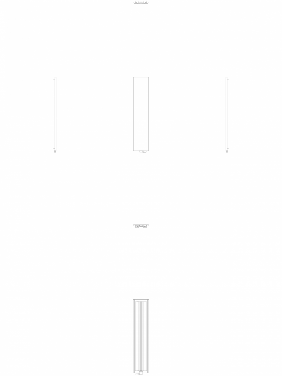 Pagina 1-CAD-DWG calorifer_decorativ_NIVA_SOFT_NS1L1_2220_440_2d VASCO Detaliu de produs NIVA SOFT 