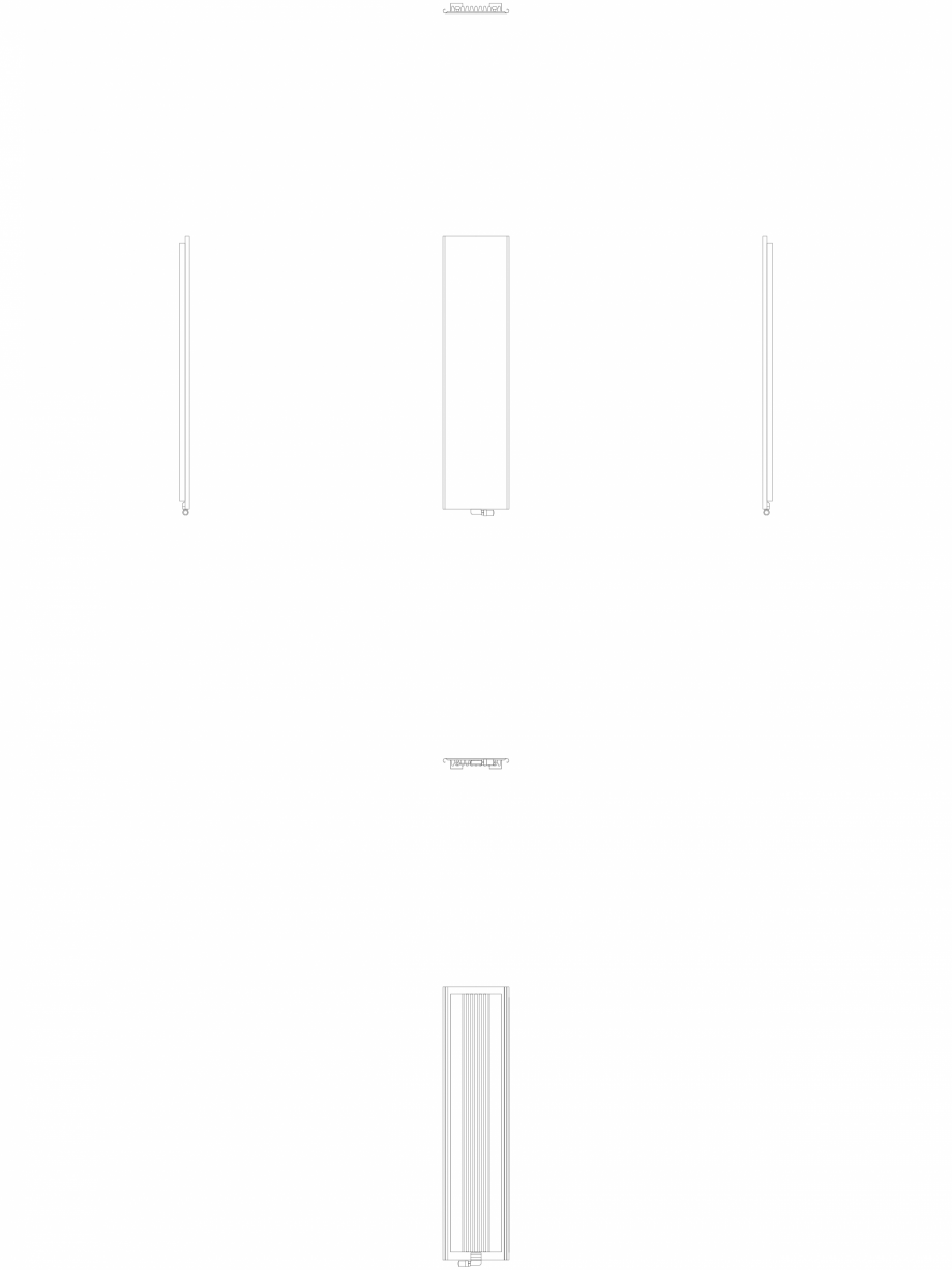 Pagina 1-CAD-DWG calorifer_decorativ_NIVA_SOFT_NS1L1_2220_540_2d VASCO Detaliu de produs NIVA SOFT 