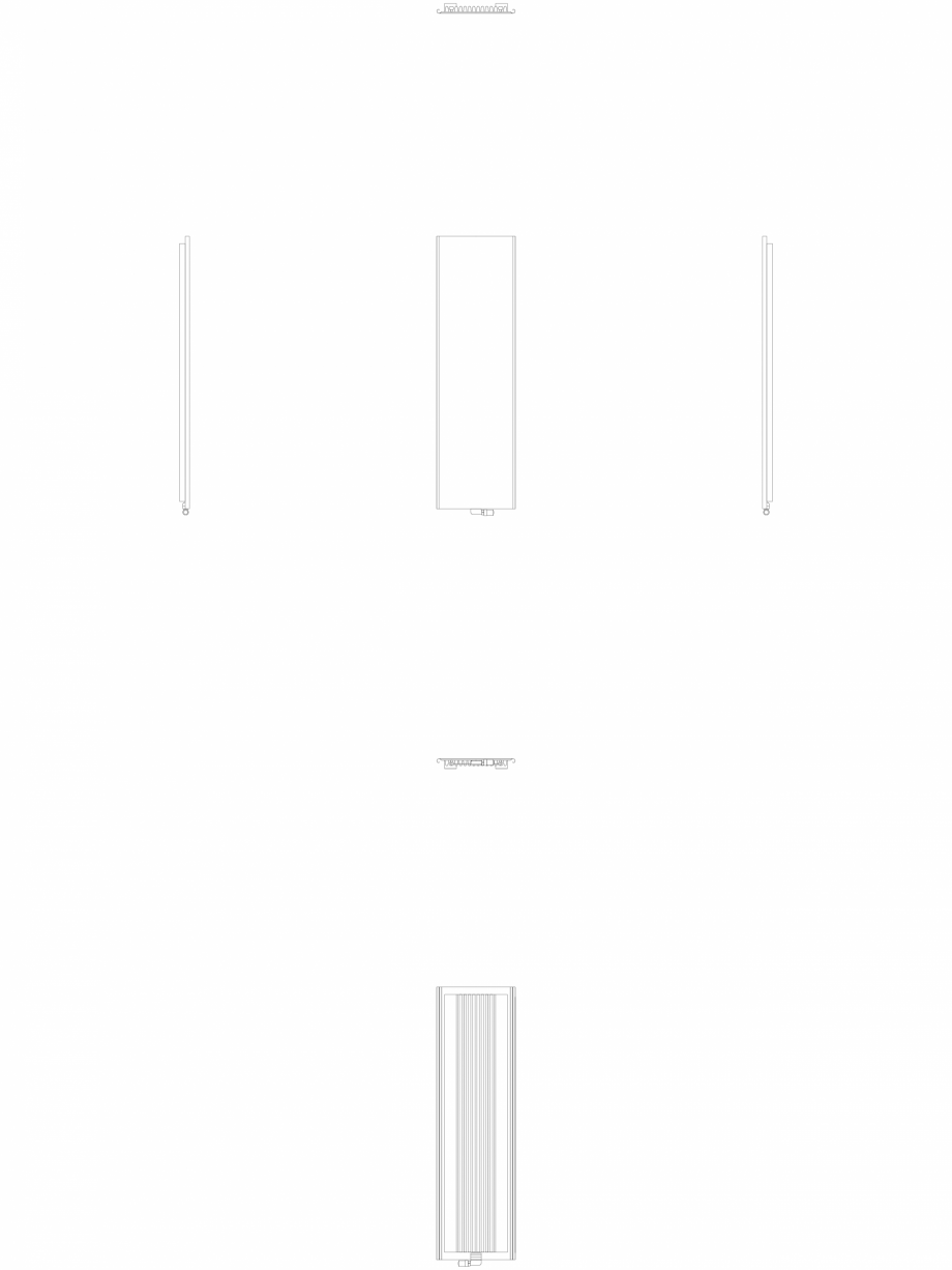 Pagina 1-CAD-DWG calorifer_decorativ_NIVA_SOFT_NS1L1_2220_640_2d VASCO Detaliu de produs NIVA SOFT 