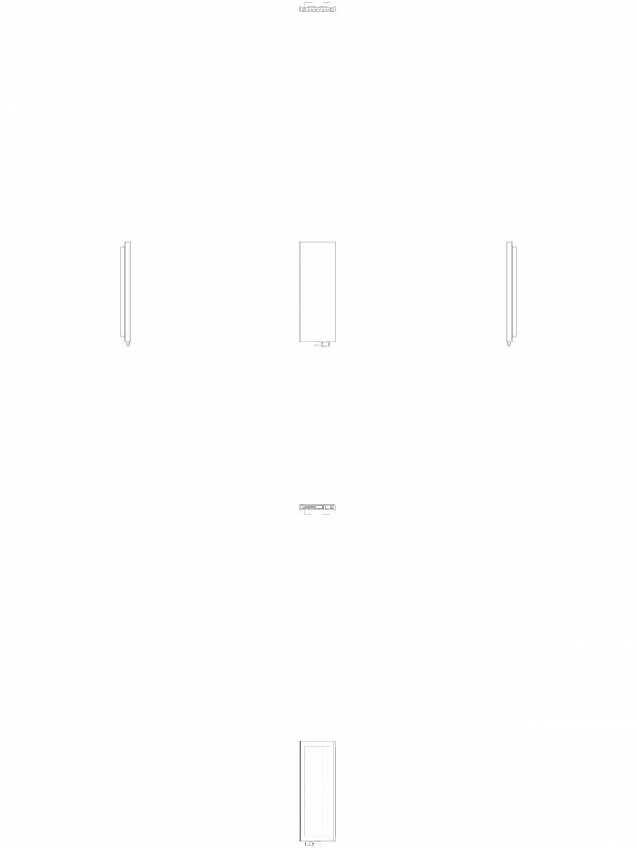 Pagina 1-CAD-DWG calorifer_decorativ_NIVA_SOFT_NS2L1_1220_440_2d VASCO Detaliu de produs NIVA SOFT 