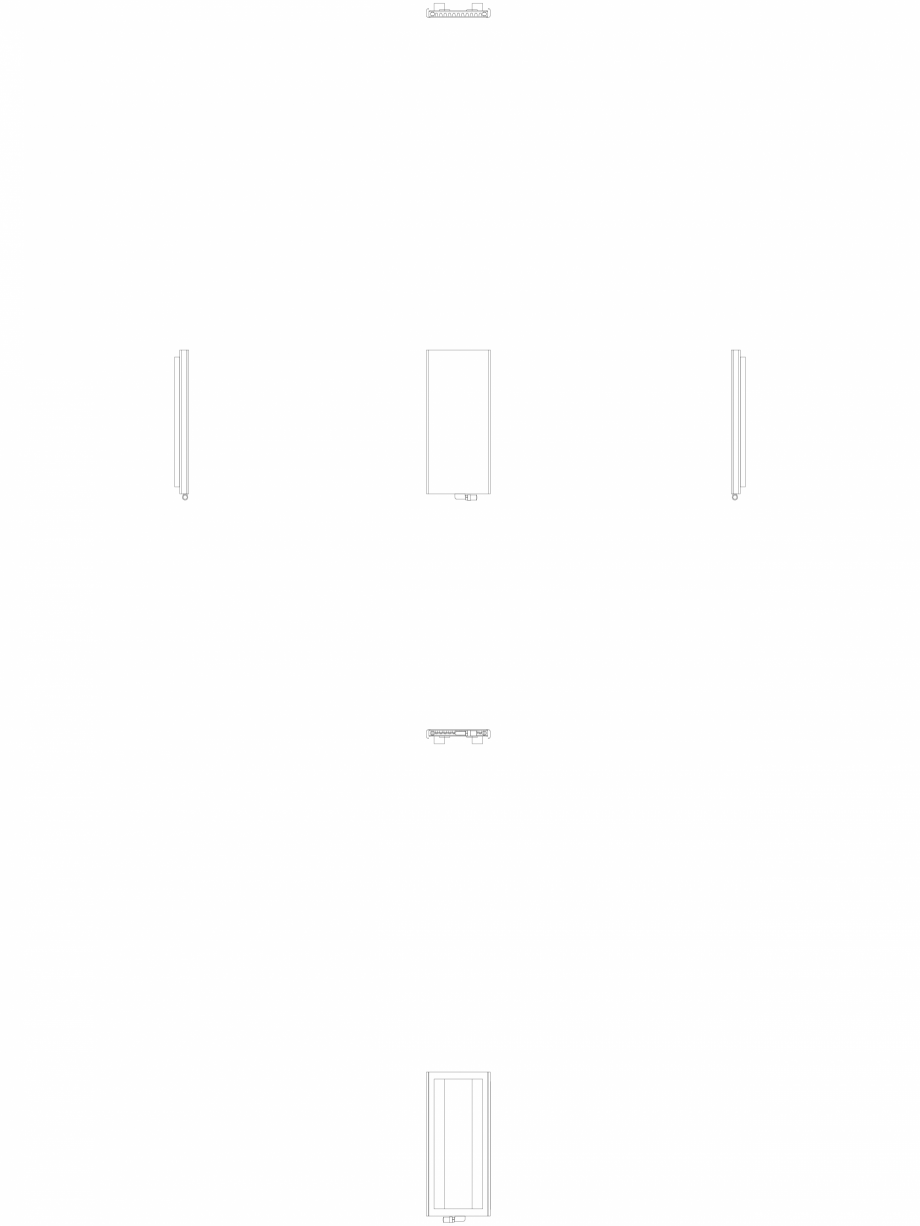 Pagina 1-CAD-DWG calorifer_decorativ_NIVA_SOFT_NS2L1_1220_540_2d VASCO Detaliu de produs NIVA SOFT 