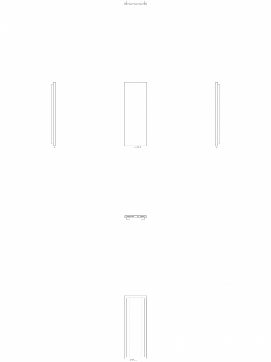 Pagina 1-CAD-DWG calorifer_decorativ_NIVA_SOFT_NS2L1_1820_640_2d VASCO Detaliu de produs NIVA SOFT 