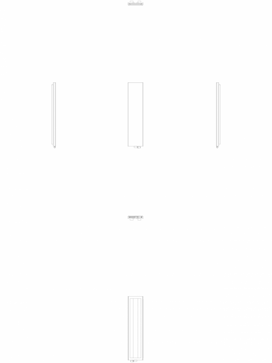 Pagina 1-CAD-DWG calorifer_decorativ_NIVA_SOFT_NS2L1_1820_440_2d VASCO Detaliu de produs NIVA SOFT 