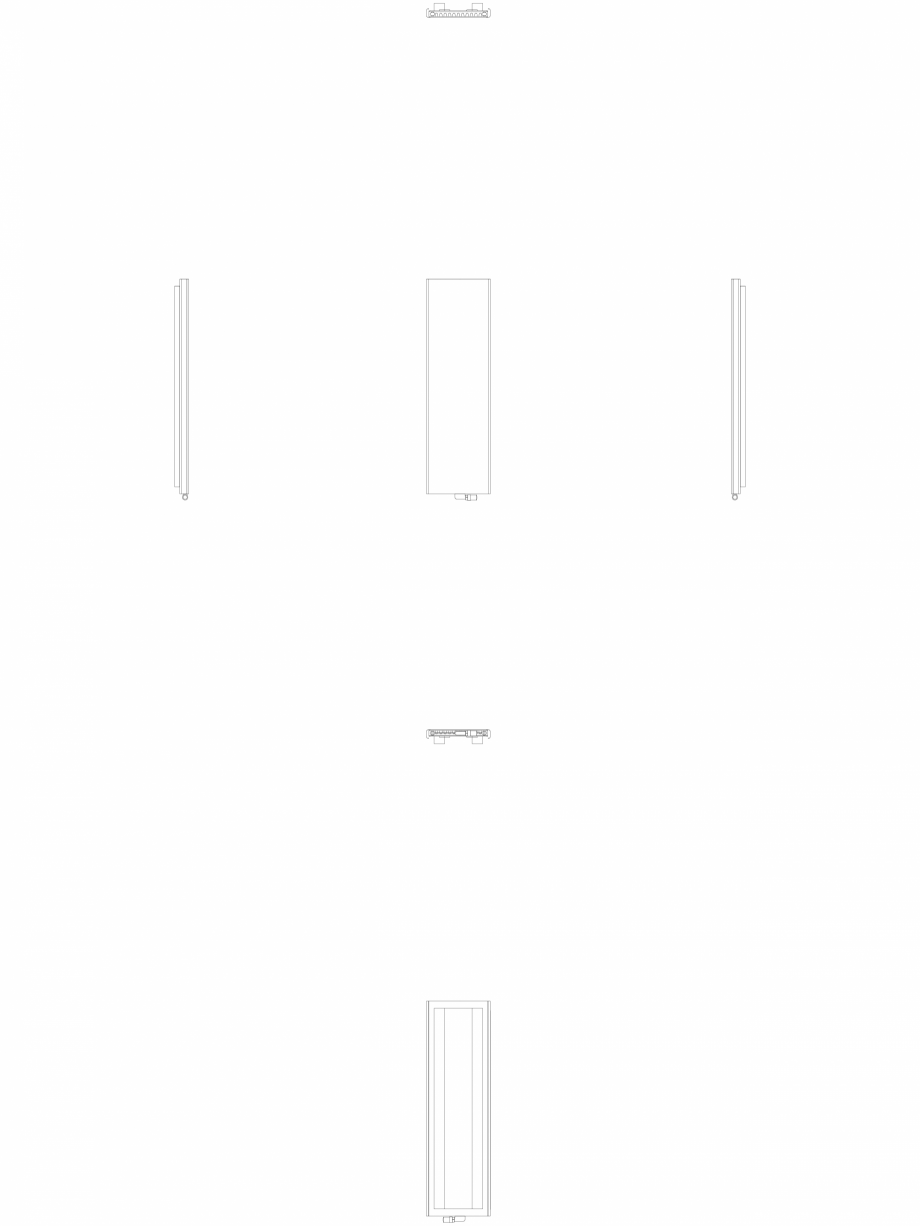 Pagina 1-CAD-DWG calorifer_decorativ_NIVA_SOFT_NS2L1_1820_540_2d VASCO Detaliu de produs NIVA SOFT 