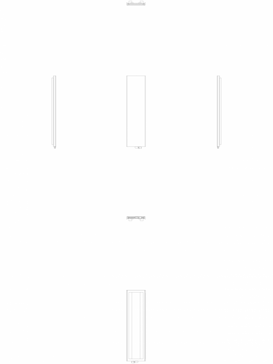 Pagina 1-CAD-DWG calorifer_decorativ_NIVA_SOFT_NS2L1_2020_540_2d VASCO Detaliu de produs NIVA SOFT 