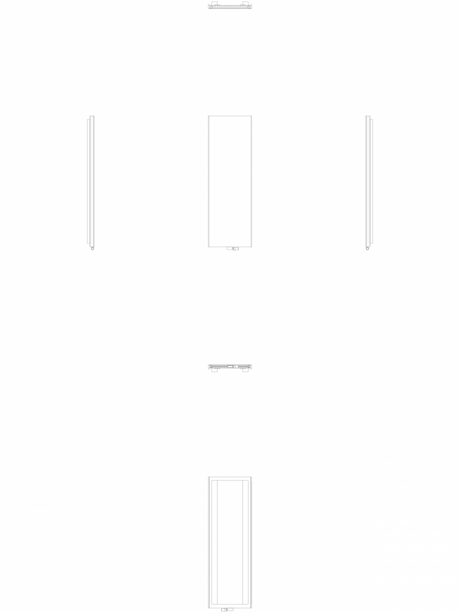 Pagina 1 - CAD-DWG calorifer_decorativ_NIVA_SOFT_NS2L1_2220_740_2d VASCO Detaliu de produs NIVA SOFT...