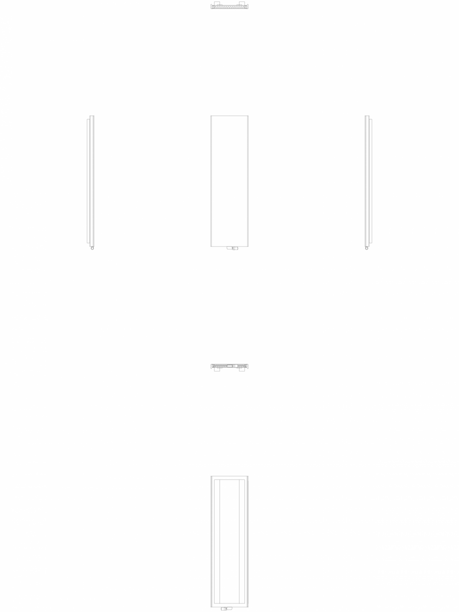 Pagina 1-CAD-DWG calorifer_decorativ_NIVA_SOFT_NS2L1_2220_640_2d VASCO Detaliu de produs NIVA SOFT 