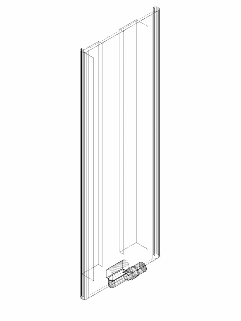 Pagina 1-CAD-DWG calorifer_decorativ_NIVA SOFT_NS1L1_1220_440_3d VASCO Detaliu de produs 