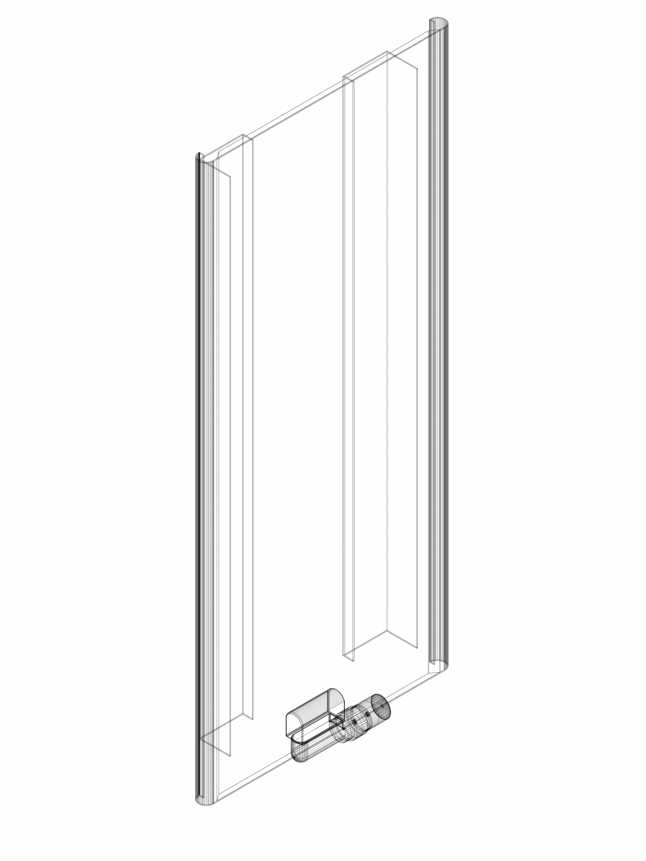 Pagina 1 - CAD-DWG calorifer_decorativ_NIVA SOFT_NS1L1_1220_540_3d VASCO Detaliu de produs 
