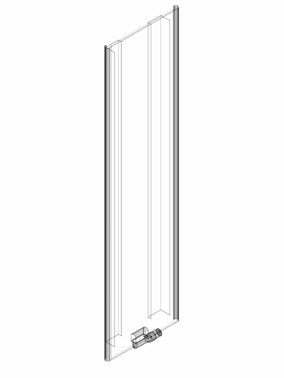 Pagina 1 - CAD-DWG calorifer_decorativ_NIVA SOFT_NS1L1_2020_540_3d VASCO Detaliu de produs 