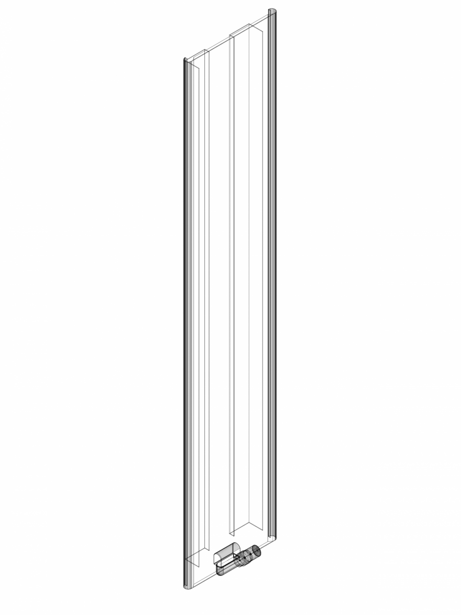 Pagina 1 - CAD-DWG calorifer_decorativ_NIVA SOFT_NS1L1_2220_440_3d VASCO Detaliu de produs 