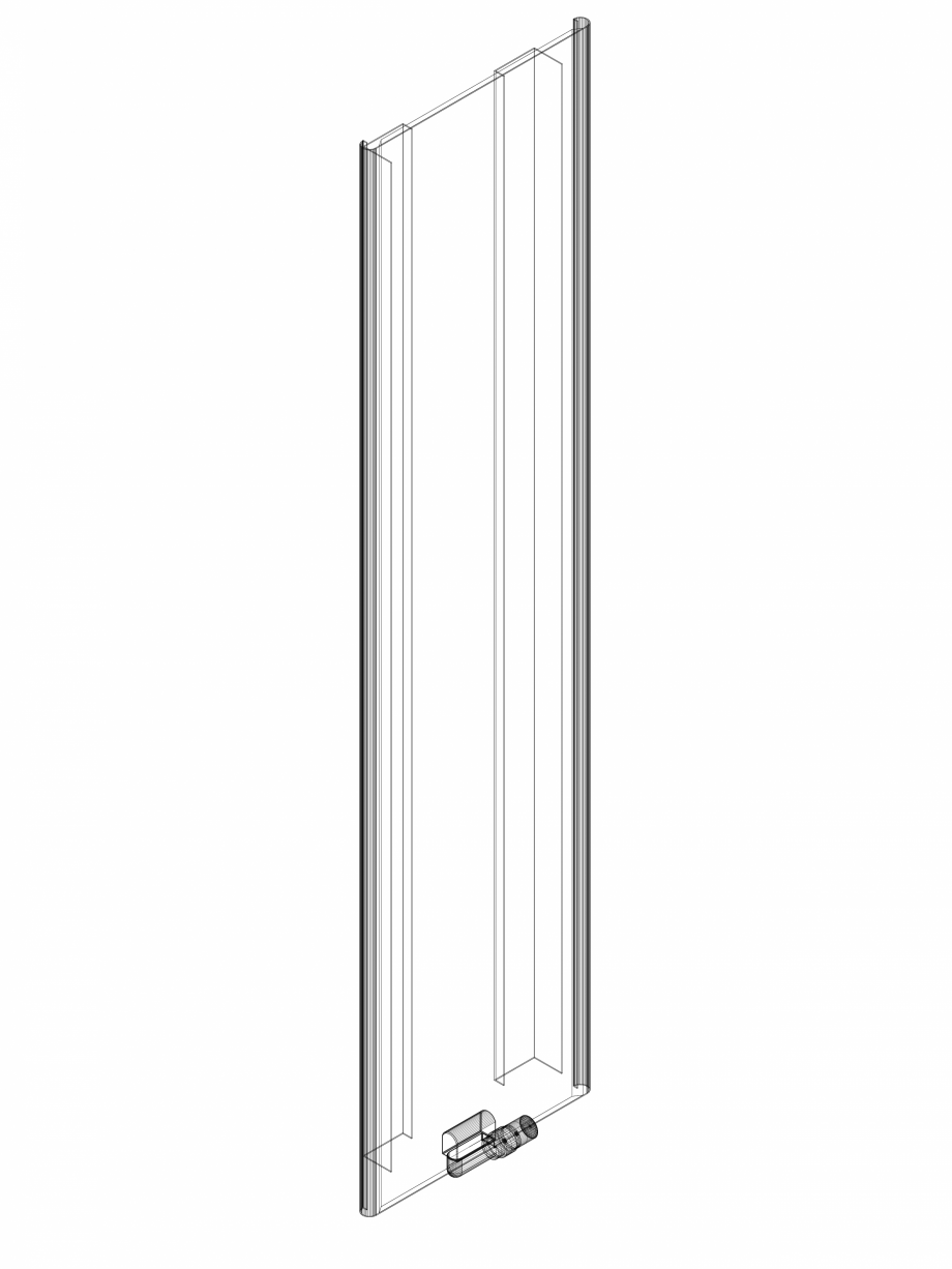 Pagina 1 - CAD-DWG calorifer_decorativ_NIVA SOFT_NS1L1_2220_540_3d VASCO Detaliu de produs 