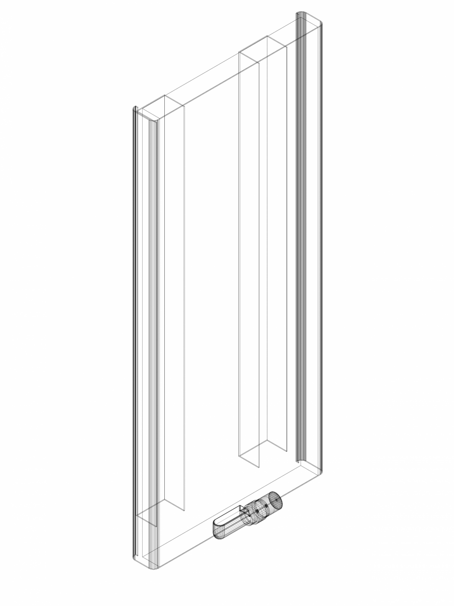 Pagina 1-CAD-DWG calorifer_decorativ_NIVA SOFT_NS2L1_1220_440_3d VASCO Detaliu de produs 