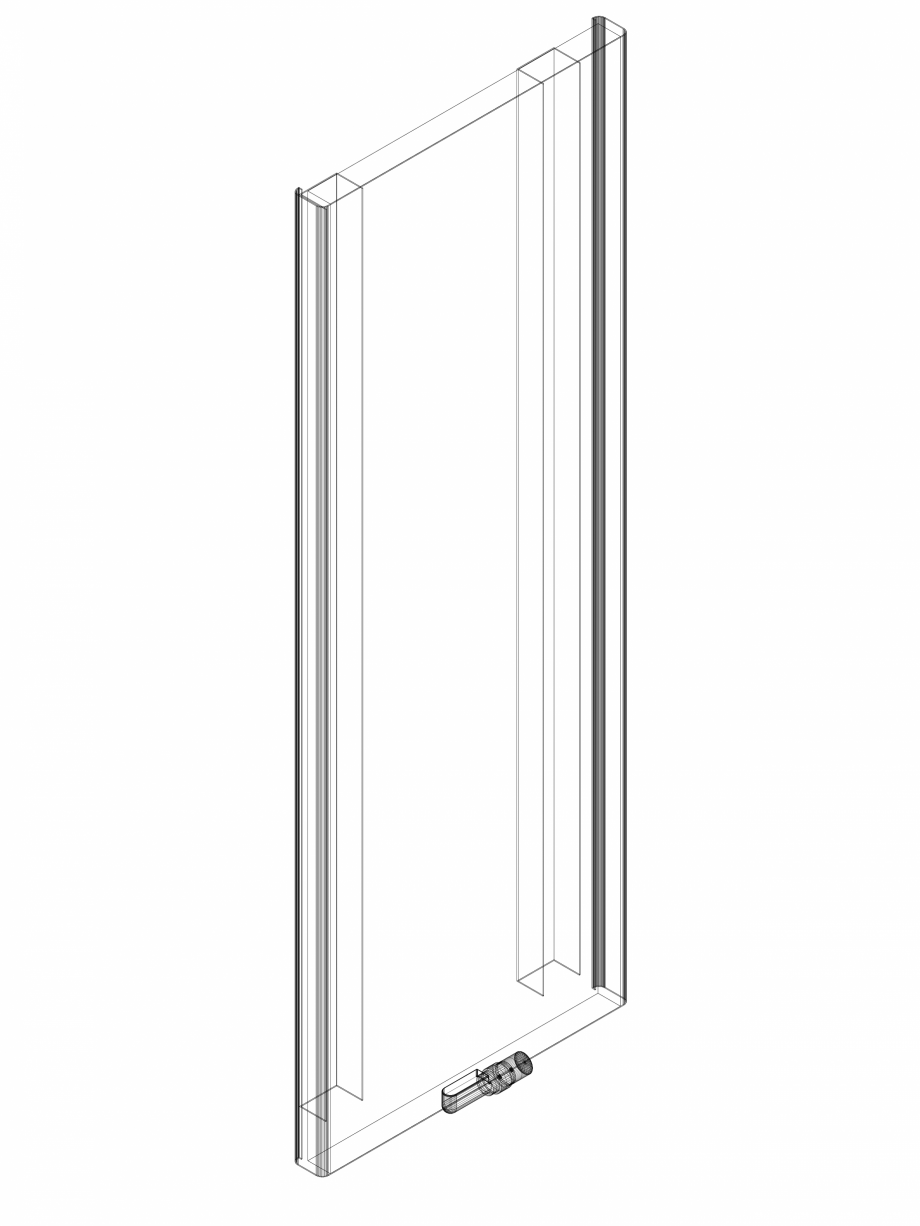 Pagina 1 - CAD-DWG calorifer_decorativ_NIVA SOFT_NS2L1_2020_740_3d VASCO Detaliu de produs 