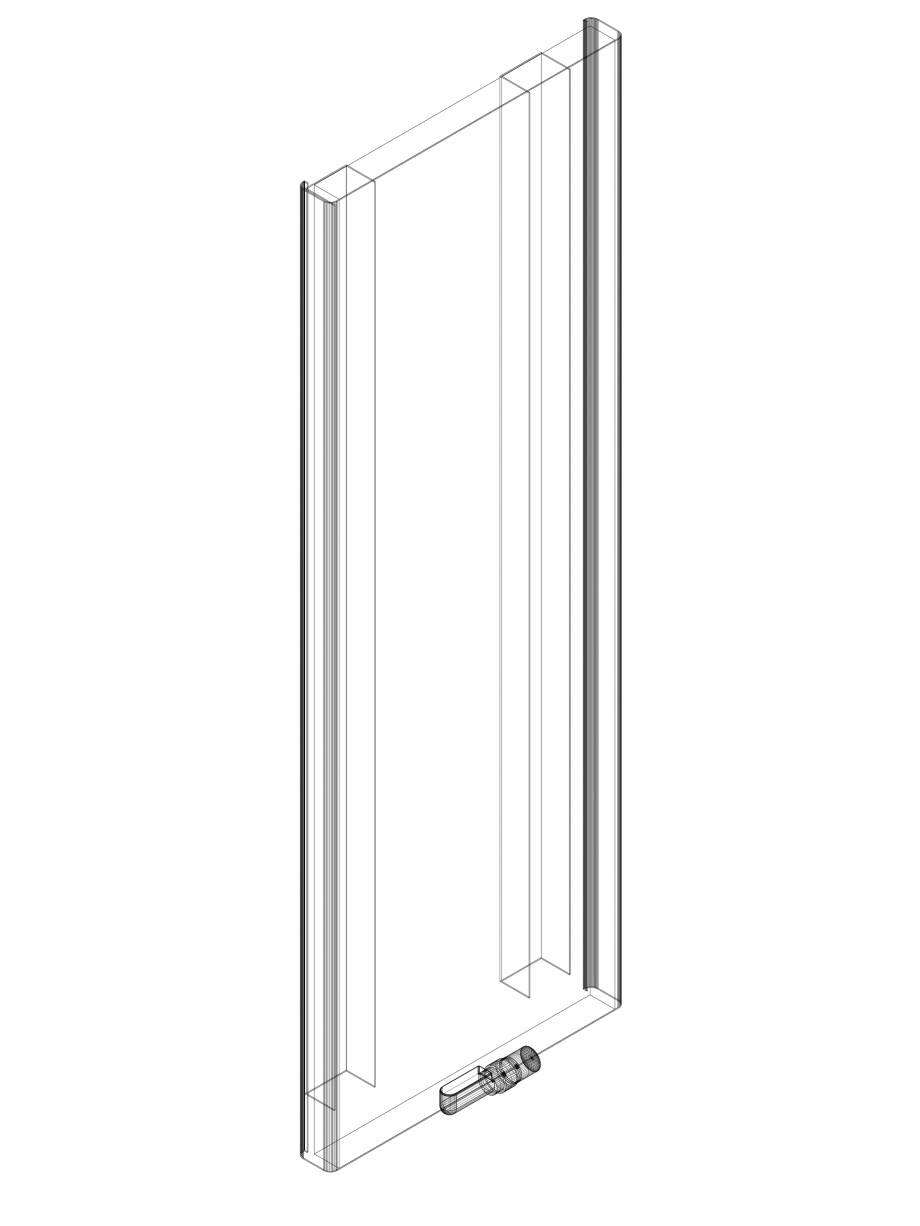Pagina 1-CAD-DWG calorifer_decorativ_NIVA SOFT_NS2L1_1820_640_3d VASCO Detaliu de produs 