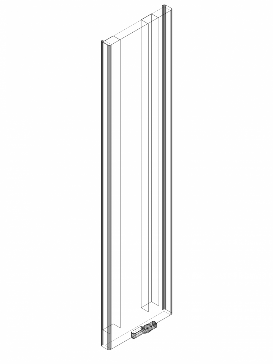 Pagina 1 - CAD-DWG calorifer_decorativ_NIVA SOFT_NS2L1_2220_540_3d VASCO Detaliu de produs 