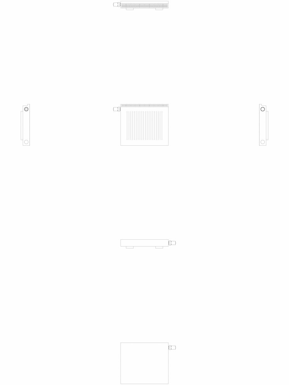 Pagina 1-CAD-DWG calorifer_decorativ_NIVA-NH1L1_450-520_2D VASCO Detaliu de produs NIVA ORIZONTAL 