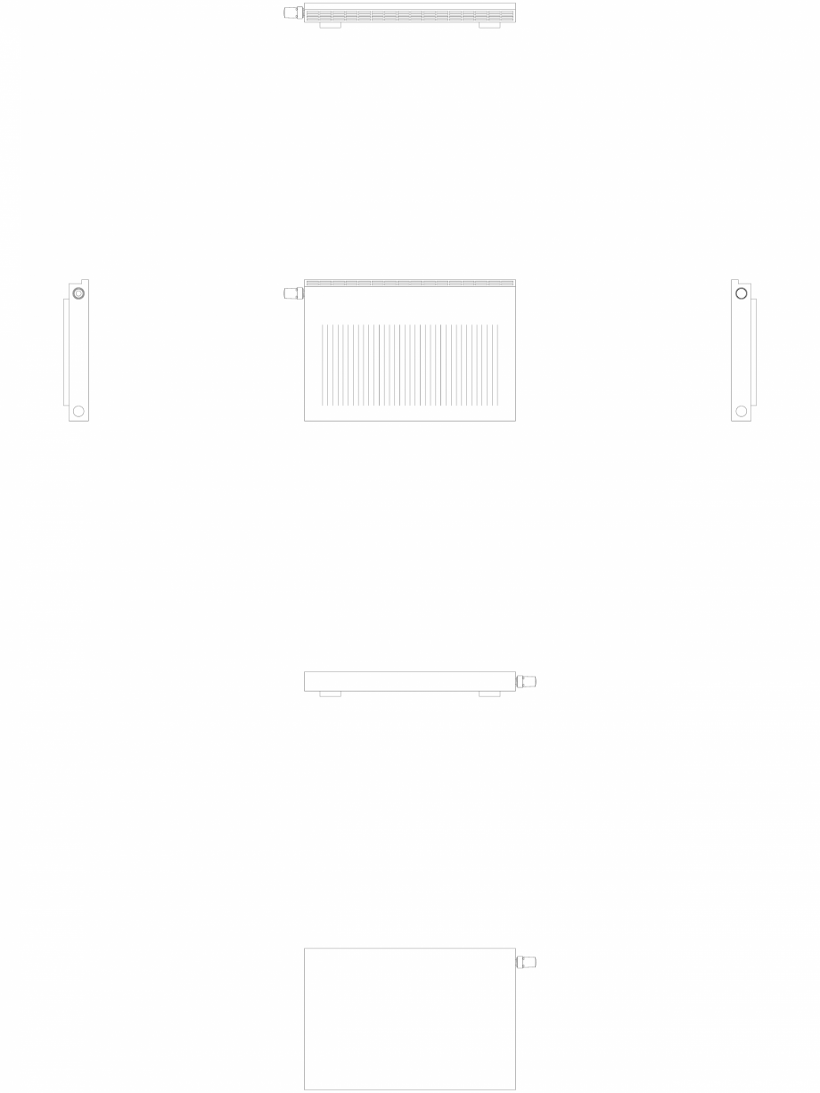 Pagina 1-CAD-DWG calorifer_decorativ_NIVA-NH1L1_550-820_2D VASCO Detaliu de produs NIVA ORIZONTAL 