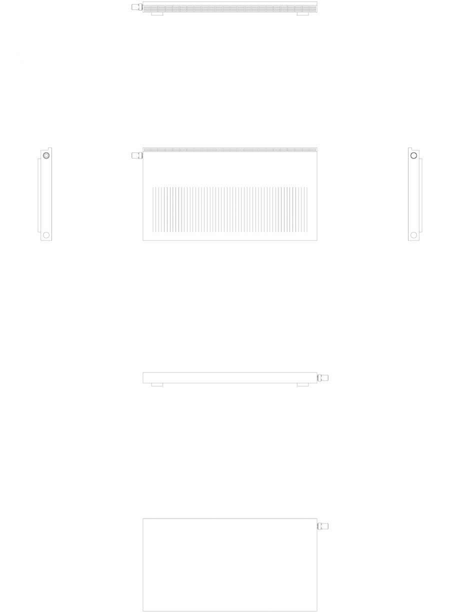 Pagina 1-CAD-DWG calorifer_decorativ_NIVA-NH1L1_650-1220_2D VASCO Detaliu de produs NIVA ORIZONTAL 