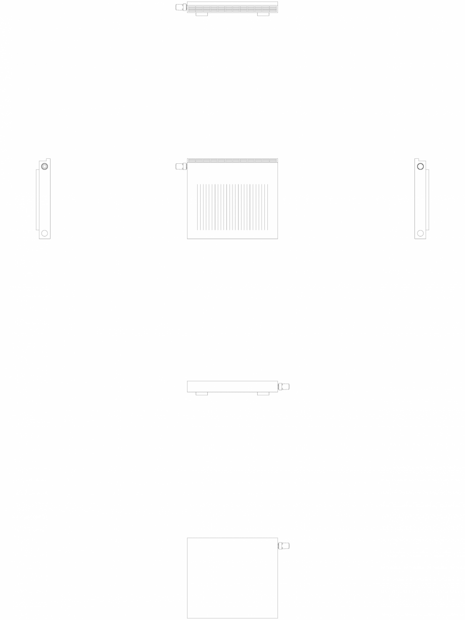 Pagina 1-CAD-DWG calorifer_decorativ_NIVA-NH2L1_550-620_2D VASCO Detaliu de produs NIVA ORIZONTAL 