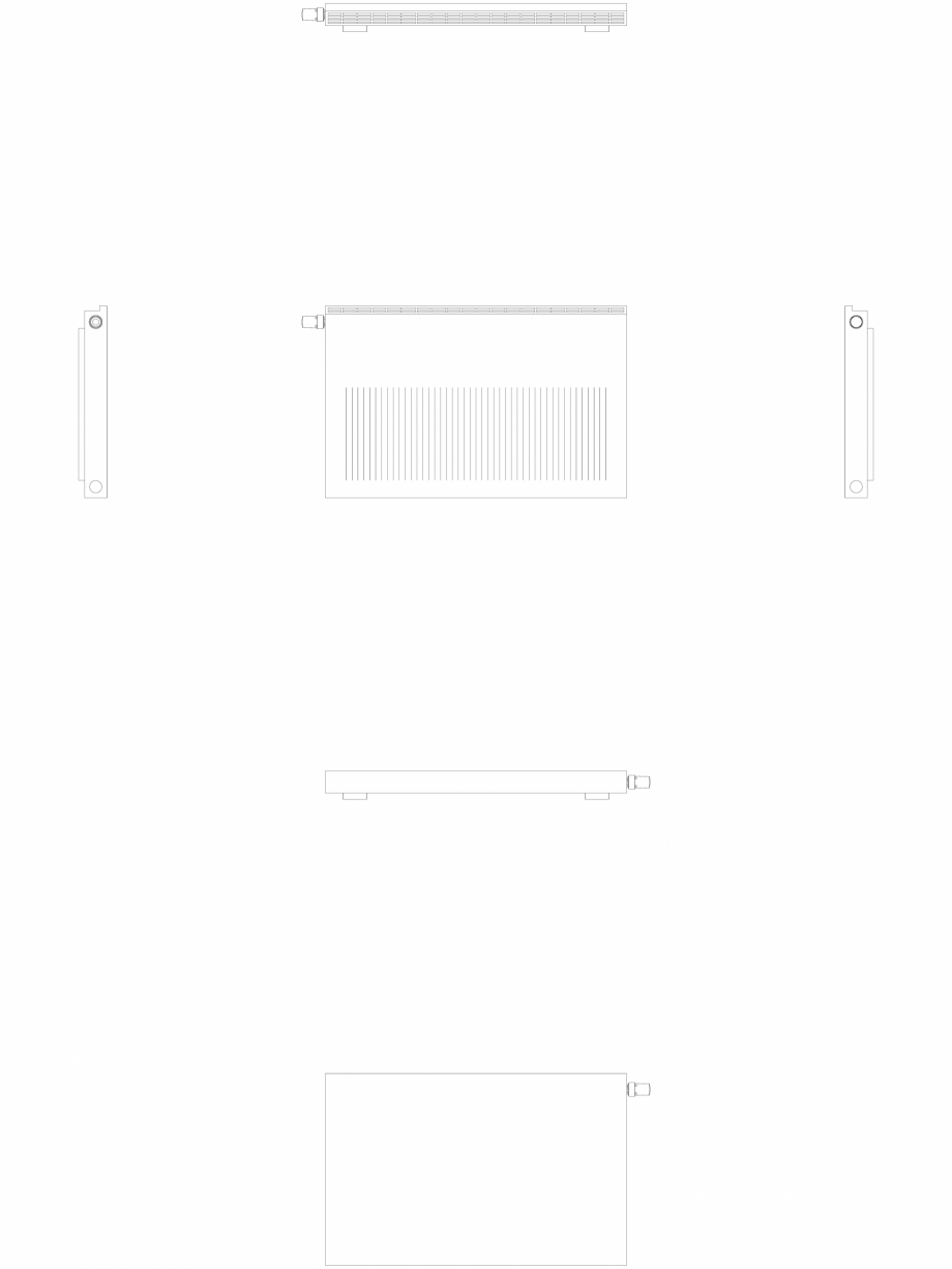 Pagina 1-CAD-DWG calorifer_decorativ_NIVA-NH2L1_650-1020_2D VASCO Detaliu de produs NIVA ORIZONTAL 