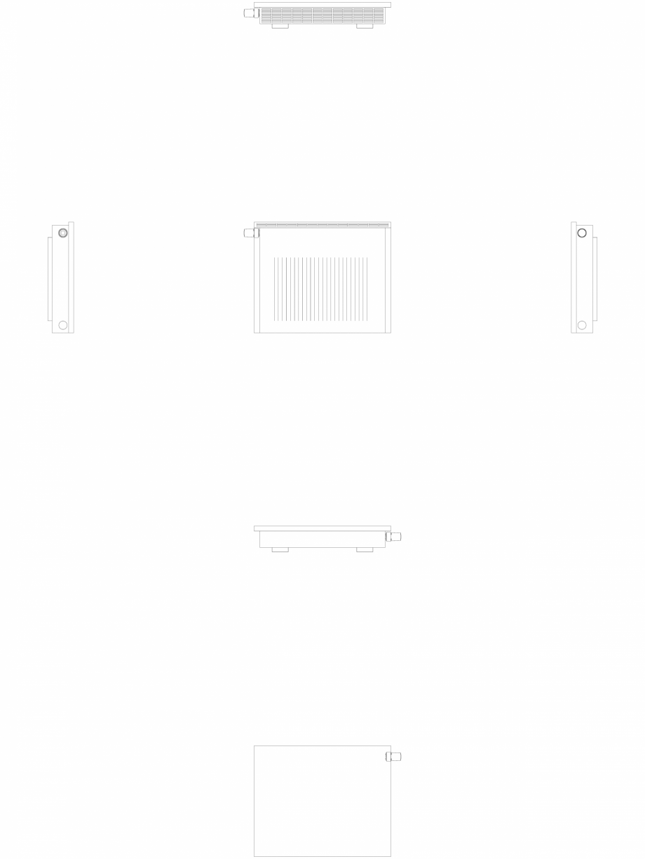 Pagina 1-CAD-DWG calorifer_decorativ_NIVA-NH2L2_550-678_2D VASCO Detaliu de produs NIVA ORIZONTAL 