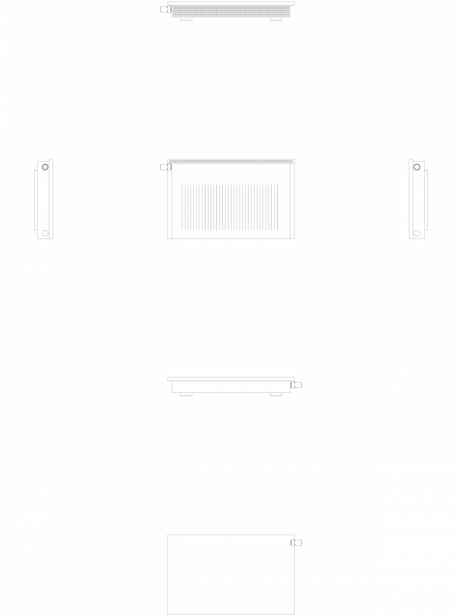 Pagina 1-CAD-DWG calorifer_decorativ_NIVA-NH2L2_550-878_2D VASCO Detaliu de produs NIVA ORIZONTAL 