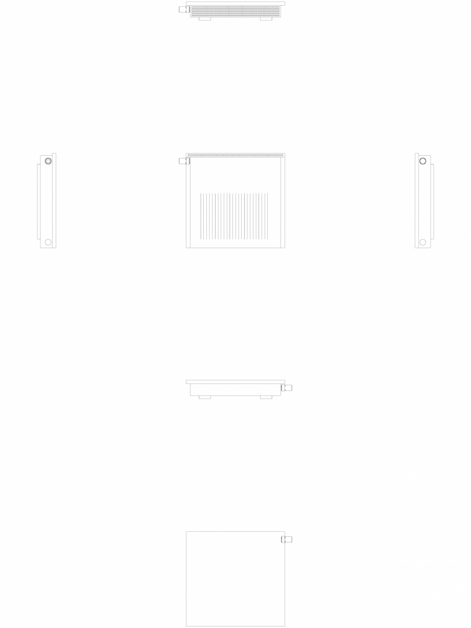 Pagina 1-CAD-DWG calorifer_decorativ_NIVA-NH2L2_650-678_2D VASCO Detaliu de produs NIVA ORIZONTAL 