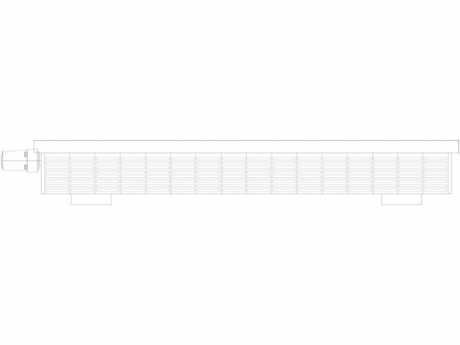 Pagina 1 - CAD-DWG calorifer_decorativ_NIVA-NH2L2_650-878_3D VASCO Detaliu de produs NIVA ORIZONTAL 