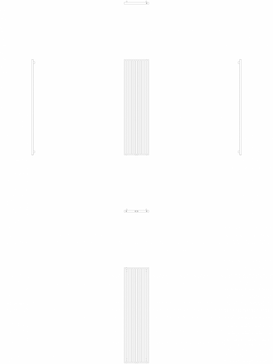 Pagina 1-CAD-DWG calorifer_decorativ_ARCHE-VV_2200-570_2D VASCO Detaliu de produs ARCHE VV 