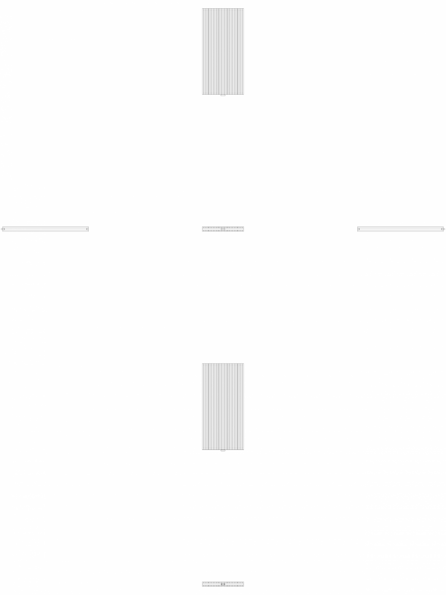 Pagina 1-CAD-DWG calorifer_decorativ_CARRE-CPVN2_1600-775_2D VASCO Detaliu de produs CARRE VERTICAL CPVN2-ZB 