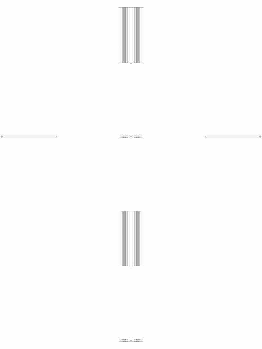 Pagina 1-CAD-DWG calorifer_decorativ_CARRE-CPVN2_1800-775_2D VASCO Detaliu de produs CARRE VERTICAL CPVN2-ZB 